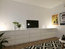Tratinska - great three rooms apartment 60sqm