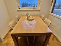 Tresnjevka-95 sqm new apartment with the garage place