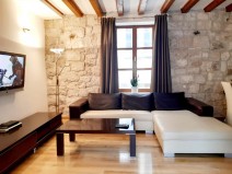 Korcula old town - attractive apartment 85sqm in Ismaeli palace